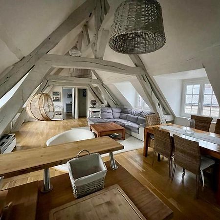 Sous Les Clochers De Rouen - Spacieux Logement ภายนอก รูปภาพ